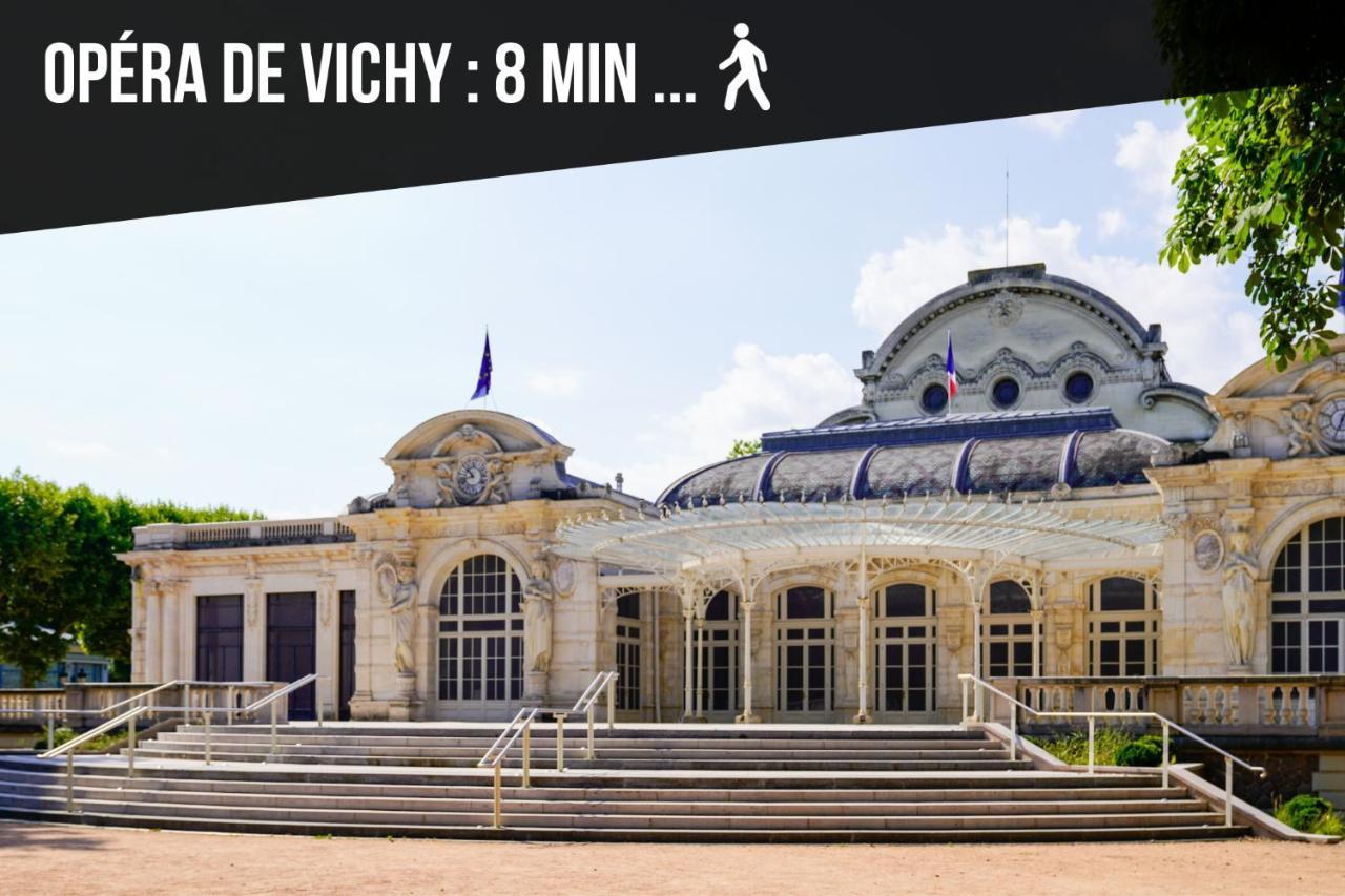 Villa Vicheia - Appartement 2 Vichy Exterior foto